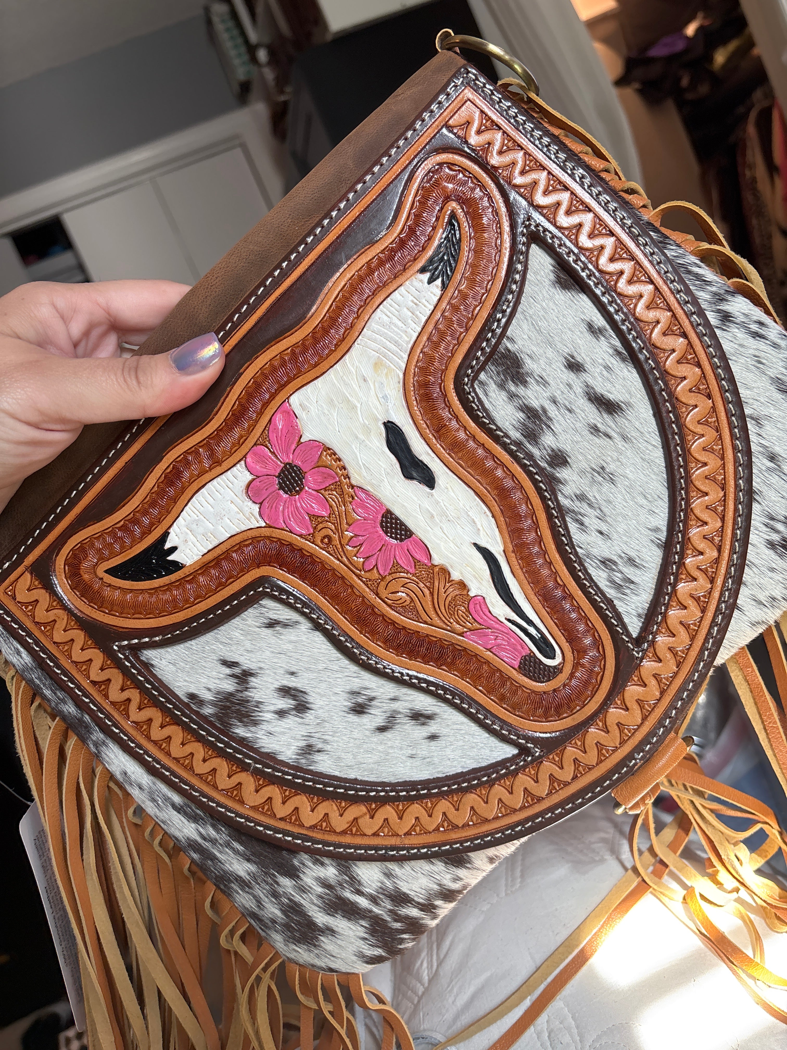 Boho ranch shop cross body bags