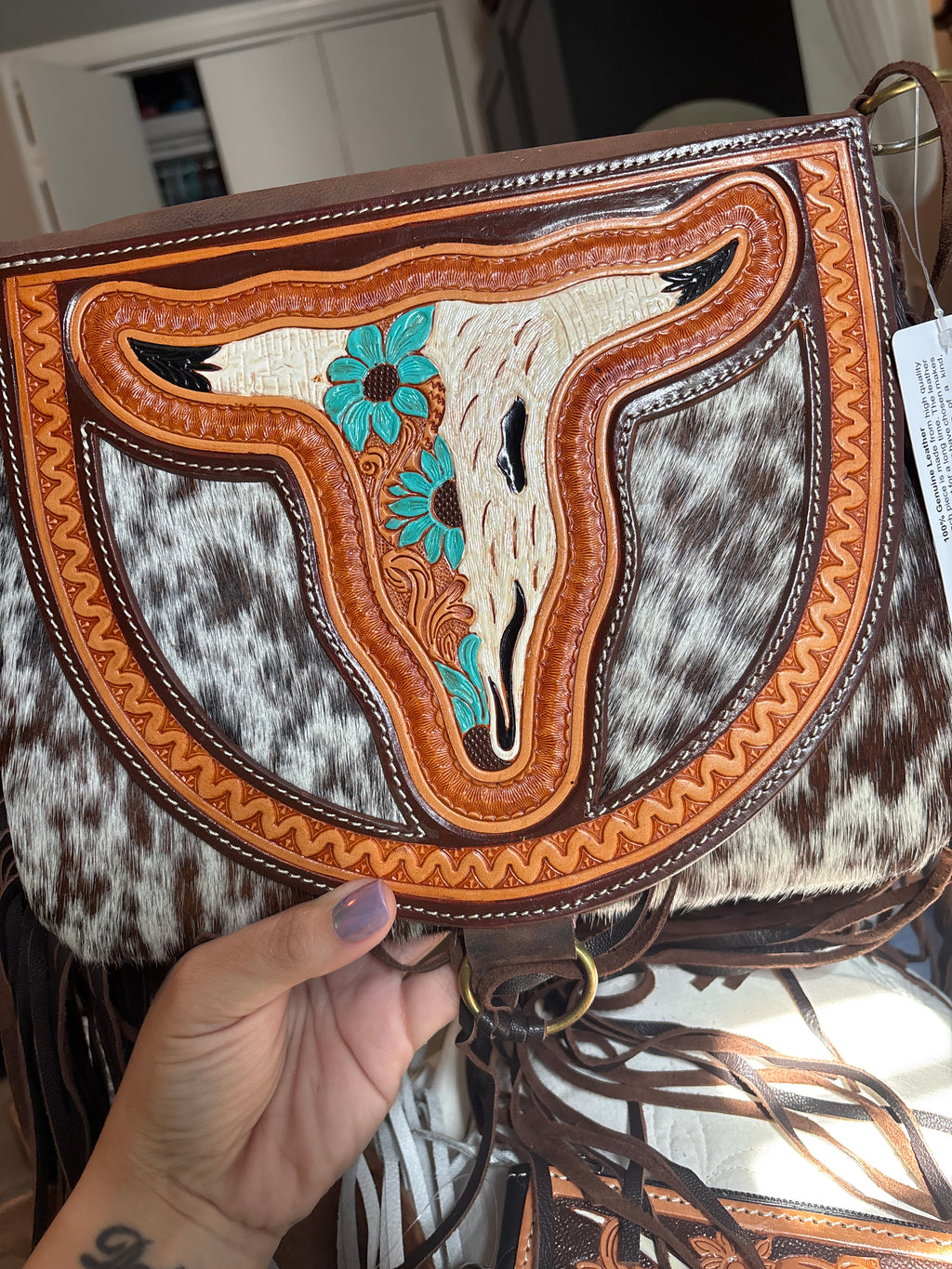 Boho ranch shop cross body bags
