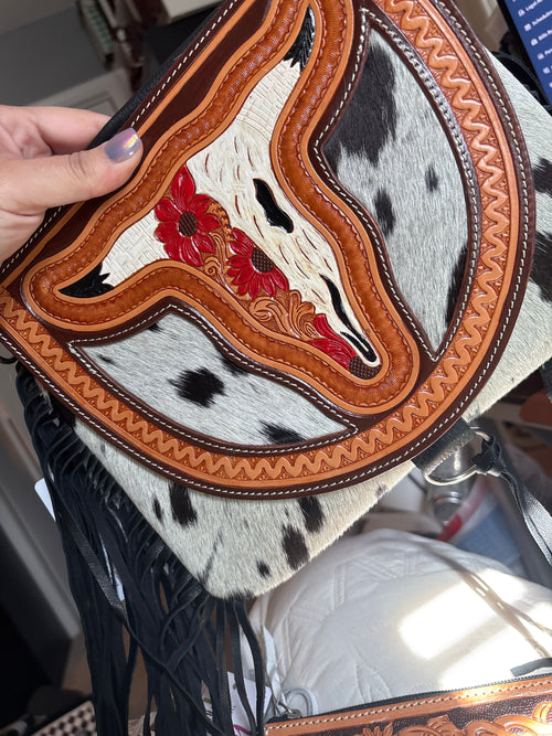 Boho ranch shop cross body bags