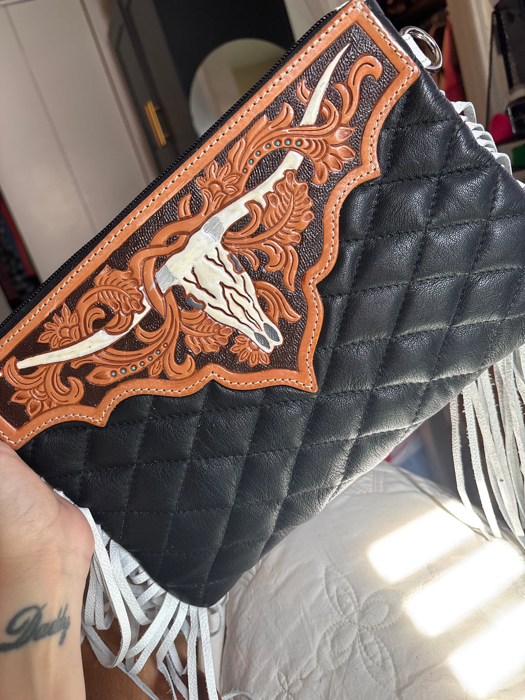 Boho ranch shop cross body bags