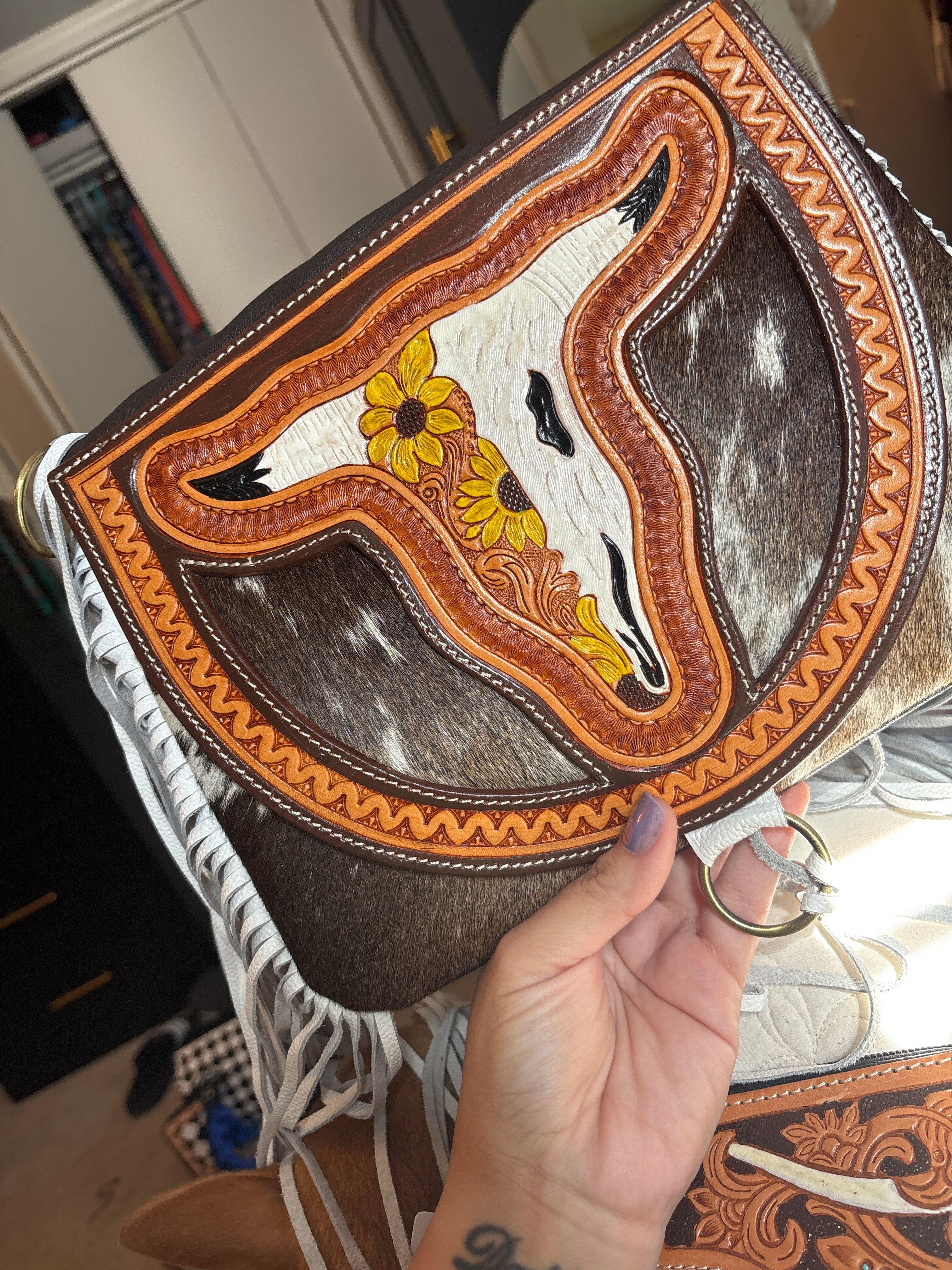 Boho ranch shop cross body bags